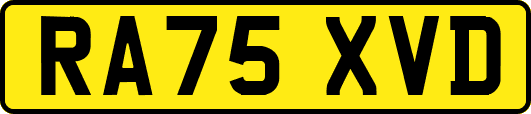 RA75XVD
