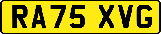 RA75XVG