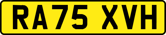 RA75XVH