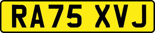 RA75XVJ