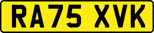 RA75XVK