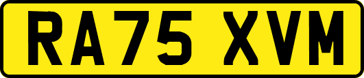RA75XVM