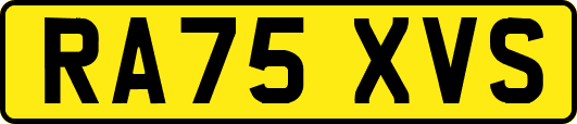 RA75XVS