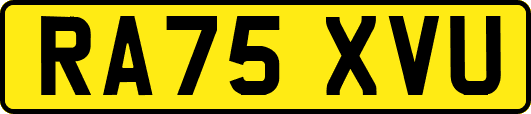 RA75XVU