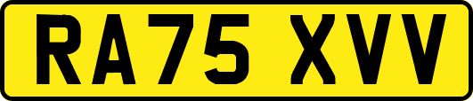 RA75XVV