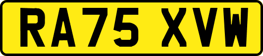 RA75XVW