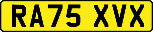 RA75XVX