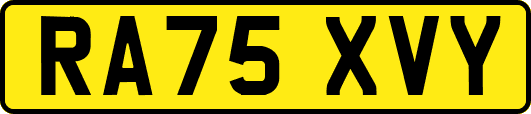 RA75XVY