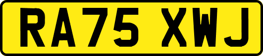 RA75XWJ