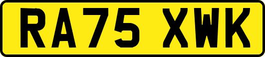 RA75XWK