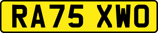 RA75XWO