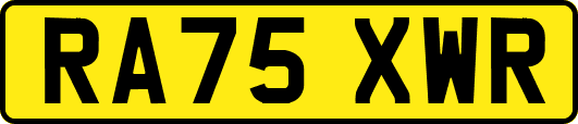 RA75XWR