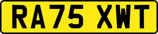 RA75XWT