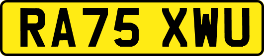 RA75XWU
