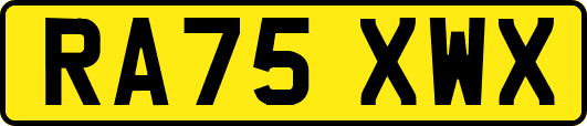 RA75XWX