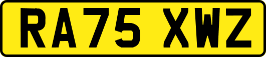 RA75XWZ