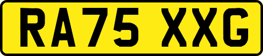 RA75XXG