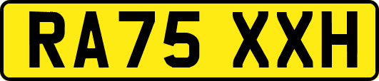 RA75XXH