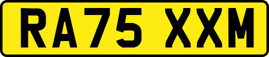 RA75XXM