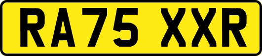 RA75XXR