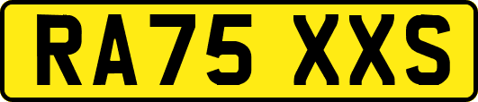 RA75XXS