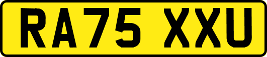 RA75XXU