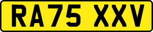 RA75XXV
