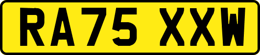 RA75XXW