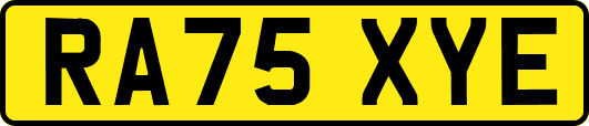 RA75XYE