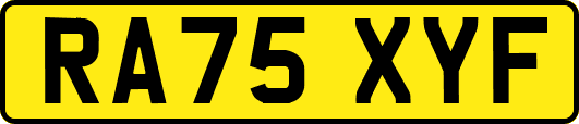 RA75XYF