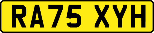 RA75XYH