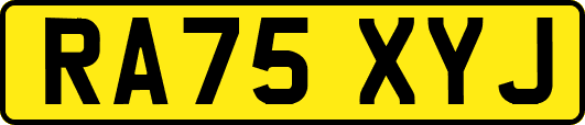 RA75XYJ