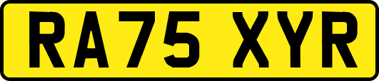RA75XYR