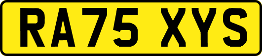 RA75XYS