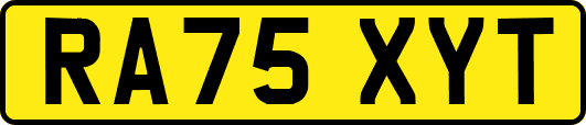RA75XYT