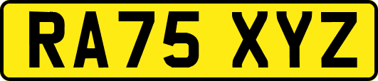 RA75XYZ