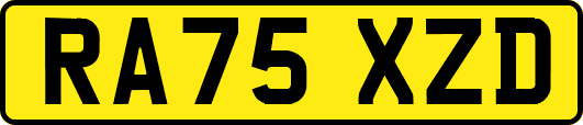 RA75XZD