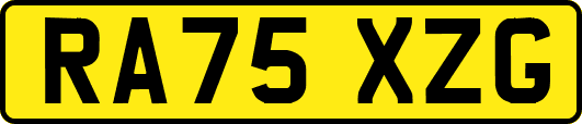 RA75XZG