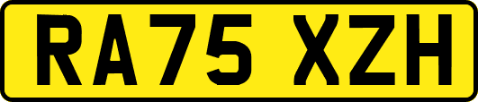 RA75XZH