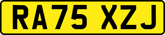 RA75XZJ