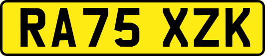 RA75XZK