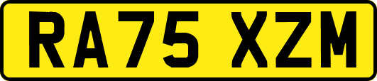 RA75XZM