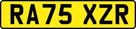 RA75XZR