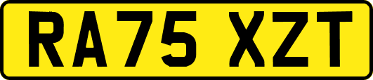 RA75XZT