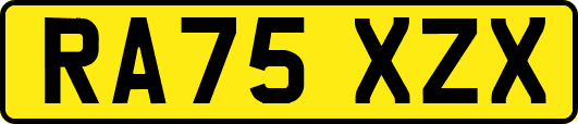 RA75XZX