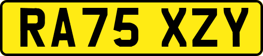 RA75XZY