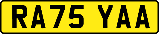 RA75YAA