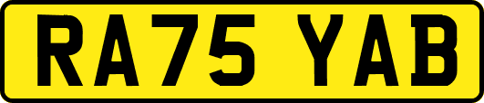 RA75YAB