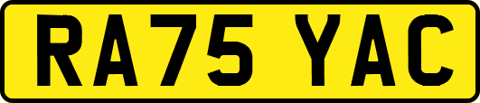 RA75YAC