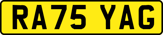 RA75YAG